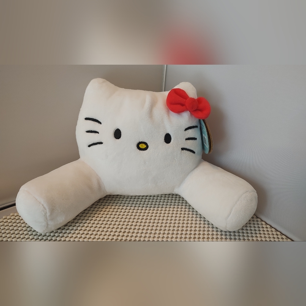 My Life As Hello Kitty Lounge Pillow Approximately: 6"H x 11" L NWT